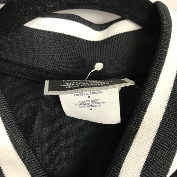 Champion Logo Track Bomber Jacket collegiate black - Picture 8 of 11